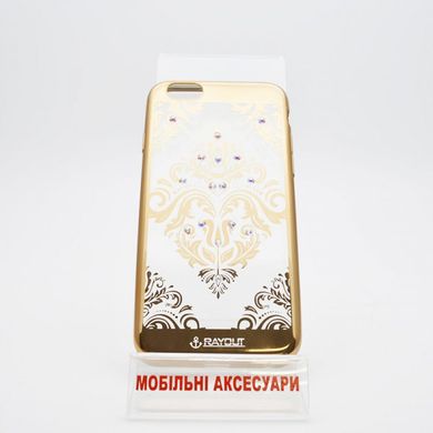 Дизайнерський чохол Rayout Monsoon для iPhone 6/6S Gold (01)