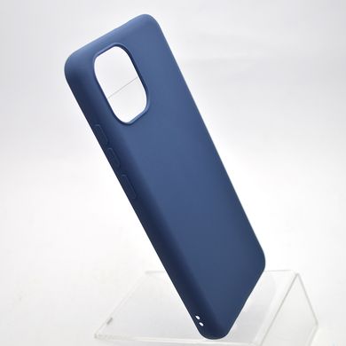 Чехол силиконовый защитный Candy для Xiaomi Redmi A1/Redmi A2 Синий