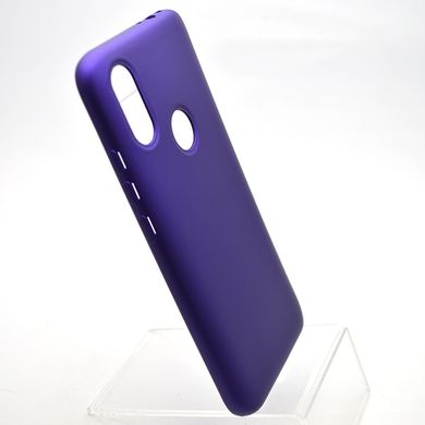 Чехол накладка Full Silicon Cover for Xiaomi Redmi 7 Violet (C)