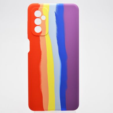 Чехол накладка радужного дизайна Silicon Case Rainbow для Samsung M526 Galaxy M52 №2