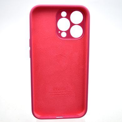 Силиконовый чехол накладка Silicon Case Full Camera для iPhone 14 Pro Dragon Fruit Color