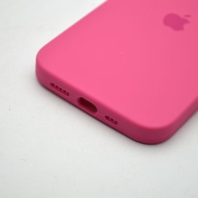 Силиконовый чехол накладка Silicon Case Full Camera для iPhone 14 Pro Dragon Fruit Color