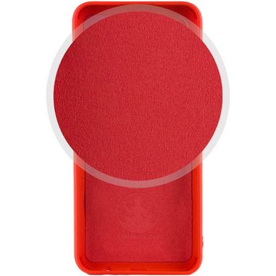 Чохол накладка Silicon Case Full Camera Lakshmi для Oppo A78 4G Red/Червоний