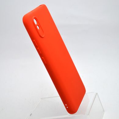 Силиконовый чехол накладка Silicone Case Full Camera Lakshmi для Xiaomi Redmi 9A Red/Красный