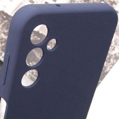 Чехол накладка Silicon Case Full Camera Lakshmi Samsung A16 Galaxy A165/A166 Midnight Blue