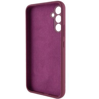 Чехол накладка Silicon Case Full Camera Samsung A16 5G Galaxy A166 Maroon