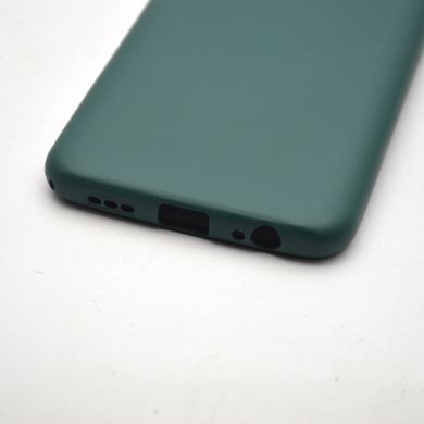 Чохол накладка Silicon Case Full Cover для Xiaomi Redmi Note 10/Redmi Note 10S/Poco M5s Dark Green