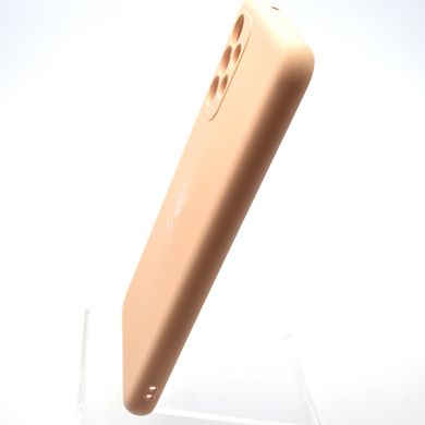 Чохол з патріотичним принтом Silicon Case Print Тризуб для Samsung A135 Galaxy A13 Pink Sand