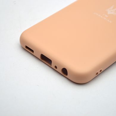 Чохол з патріотичним принтом Silicon Case Print Тризуб для Samsung A135 Galaxy A13 Pink Sand