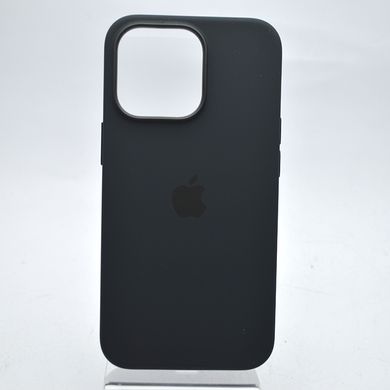 Чехол накладка Silicon Case c MagSafe Splash Screen для iPhone 13 Pro Black