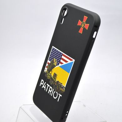 Чохол з патріотичним принтом (малюнком) TPU Epic Case для iPhone XR (Patriot)