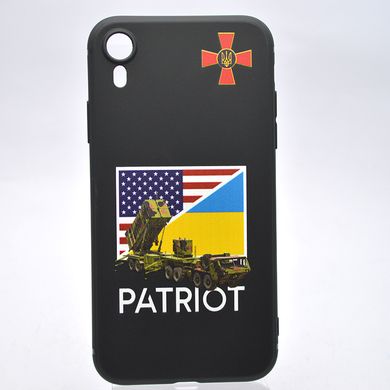 Чехол с патриотическим принтом (рисунком) TPU Epic Case для iPhone XR (Patriot)