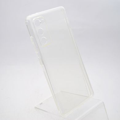 Силіконовий прозорий чохол накладка TPU Getman для Samsung G780 Galaxy S20 FE Transparent/Прозорий