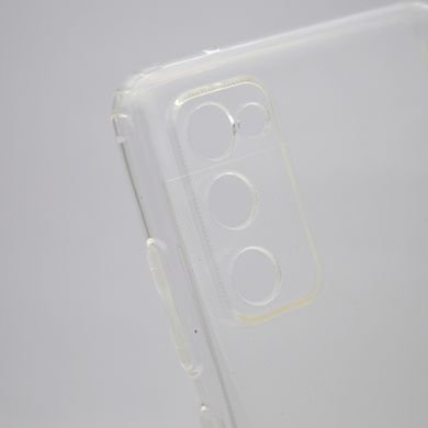 Силіконовий прозорий чохол накладка TPU Getman для Samsung G780 Galaxy S20 FE Transparent/Прозорий