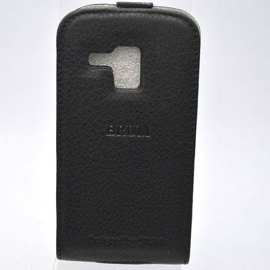 Чохол книжка Brum Premium Samsung S7562 Model №31 Чорний
