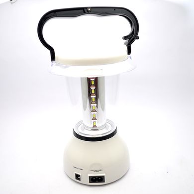 Кемпінговий переносний (підвісний) акумуляторний світильник DP LED-7037 (1300 mAh)