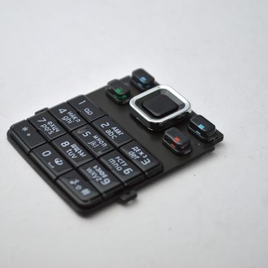 Клавиатура Nokia 6300 Black Original TW