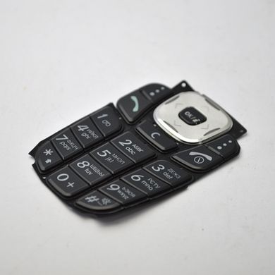 Клавіатура Samsung E360 Black Original TW