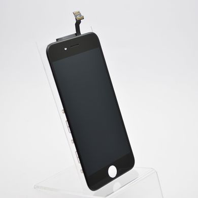 LCD дисплей (екран) для iPhone 6 з тачскріном Black HC