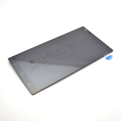 Дисплей (екран) LCD Lenovo Vibe X3 з touchscreen Black Original