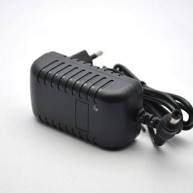 Мережевий зарядний пристрій (блок живлення) для роутерів 5V 2A Black