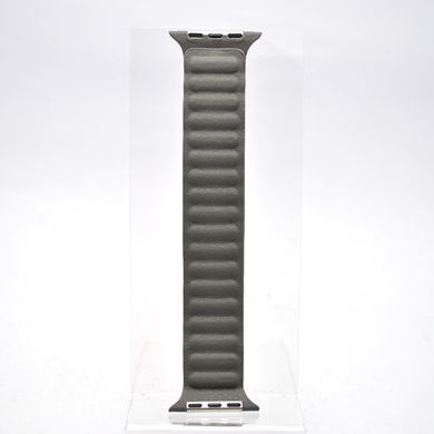 Ремінець для iWatch 42mm/44mm Leather Link Design Gray