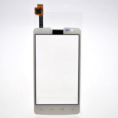 Сенсор (тачскрин) для телефона LG L60/X135 Dual White Original