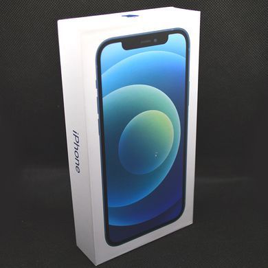 Смартфон Apple iPhone 12 128GB Blue б/у (Grade A+)