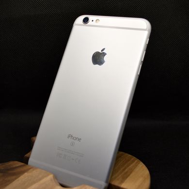 Смартфон Apple iPhone 6S Plus 64GB Silver (Grade A) б/у, Сірий, 64 Гб
