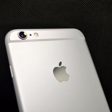 Смартфон Apple iPhone 6S Plus 64GB Silver (Grade A) б/у, Сірий, 64 Гб