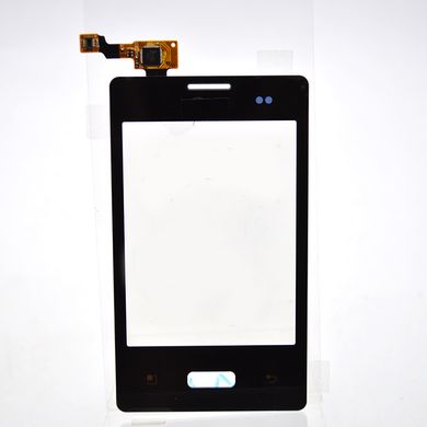 Тачскрін (сенсор) LG E400 Optimus L3 Black Original