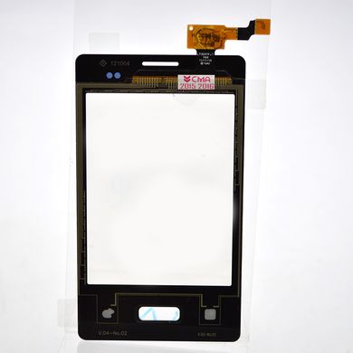 Тачскрин (сенсор) LG E400 Optimus L3 Black Original