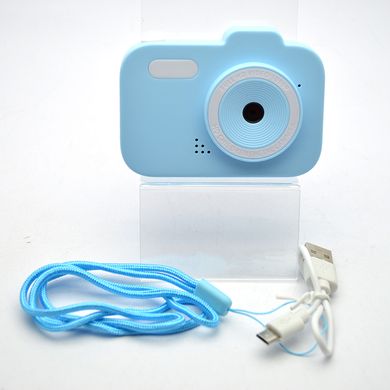 Цифровий дитячий фотоапарат Epic Y8 Full HD Video 1080P + фронтальна камера Blue