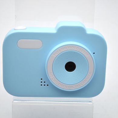 Цифровий дитячий фотоапарат Epic Y8 Full HD Video 1080P + фронтальна камера Blue