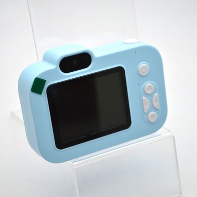 Цифровая детская фотокамера Epic Y8 Full HD Video 1080P + фронтальная камера Blue