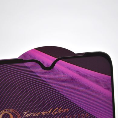 Защитное стекло OG Golden Armor для Xiaomi Redmi Note 8 Black