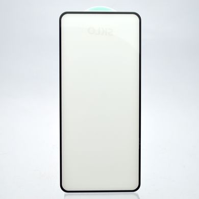 Защитное стекло SKLO 3D для Samsung A73 Galaxy A736 Black/Черная рамка