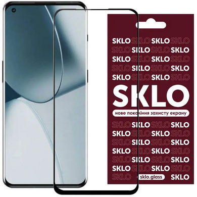 Захисне скло SKLO 3D для OnePlus Ace Pro 5G Black/Чорна рамка