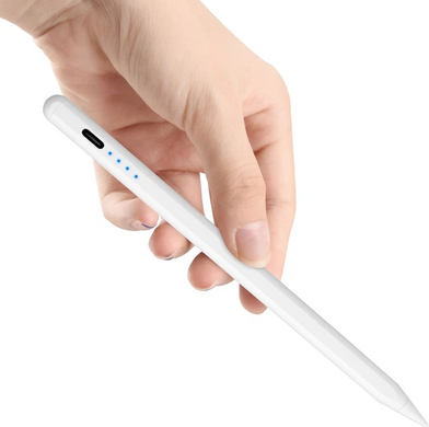 Стилус WiWu Stylus Pencil E A02 (iPad 2018 and newer) White