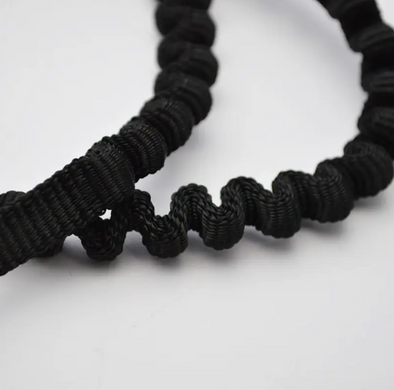 Кабель HOCO U78 Cotton treasure elastic Type-C Чорний