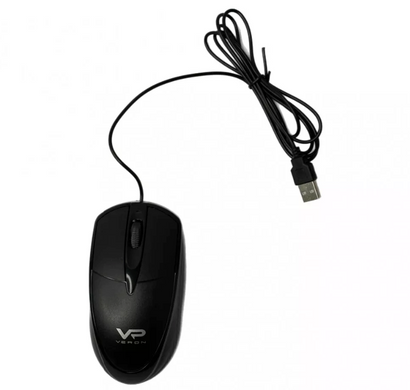 Комплект клавиатуры и мыши Veron X30 UA+EN Black