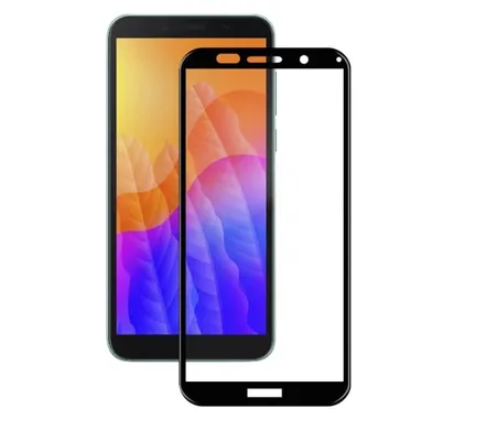 Защитное стекло Silk Screen для Huawei Y5 2018/Honor 7A (0.33mm) Black тех. пакет