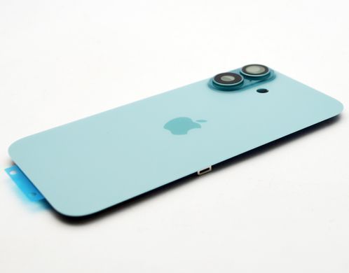 Задня кришка зі склом камери Apple iPhone 16 Teal Original (Cмарагдовий)