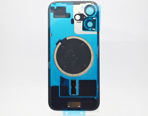 Задня кришка зі склом камери Apple iPhone 16 Teal Original (Cмарагдовий)