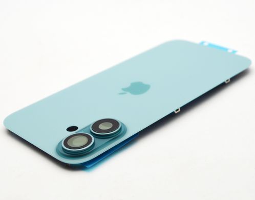 Задня кришка зі склом камери Apple iPhone 16 Teal Original (Cмарагдовий)
