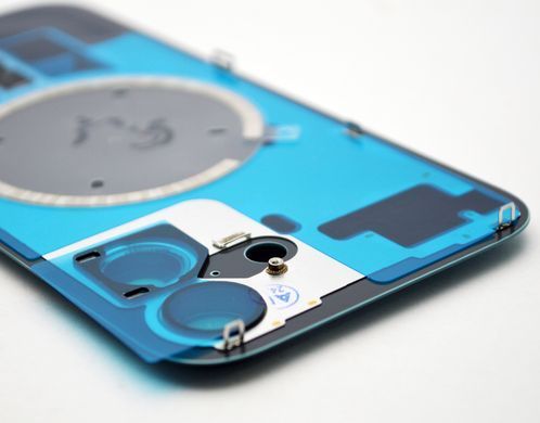 Задня кришка зі склом камери Apple iPhone 16 Teal Original (Cмарагдовий)
