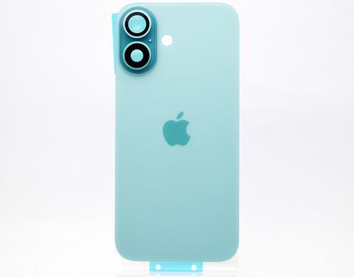Задня кришка зі склом камери Apple iPhone 16 Teal Original (Cмарагдовий)