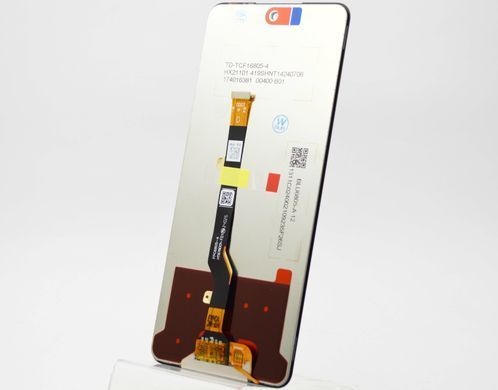 Дисплей (экран) LCD Infinix Hot 11S/Hot 12S NFC (X6812/X6812B) с touchscreen Black Original