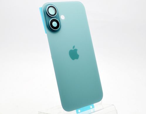 Задня кришка зі склом камери Apple iPhone 16 Teal Original (Cмарагдовий)