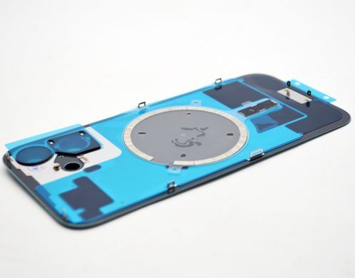 Задня кришка зі склом камери Apple iPhone 16 Teal Original (Cмарагдовий)